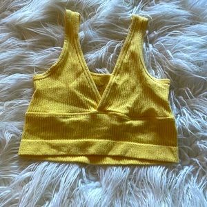 Urban Outfitters Yellow Top